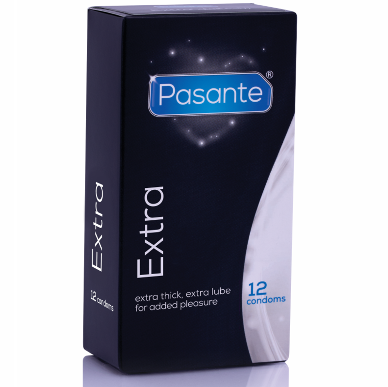 PASANTE - EXTRA-KONDOM EXTRA DICK 12 EINHEITEN Kondome diskret online kaufen