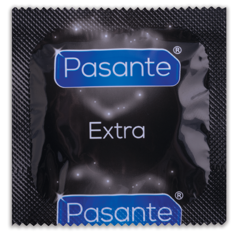 PASANTE - EXTRA-KONDOM EXTRA DICK 12 EINHEITEN für Schutz und angenehmes Gefühl