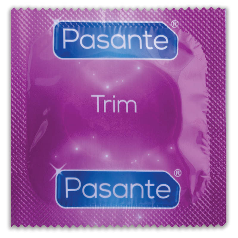 PASANTE - THIN TRIM MS DÜNNES KONDOM 3 EINHEITEN für Schutz und angenehmes Gefühl