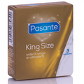 PASANTE --KONDOME KING SIZE 3 EINHEITEN Kondome diskret online kaufen