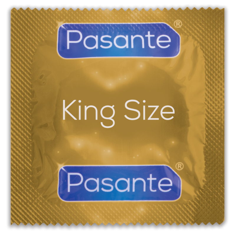 PASANTE --KONDOME KING SIZE 3 EINHEITEN für Schutz und angenehmes Gefühl