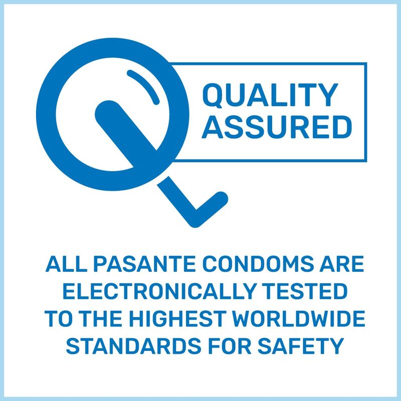 PASANTE - GEPUNKTETE KONDOME MS PLACER 12 EINHEITEN bei Secret Pulse im Erotikshop