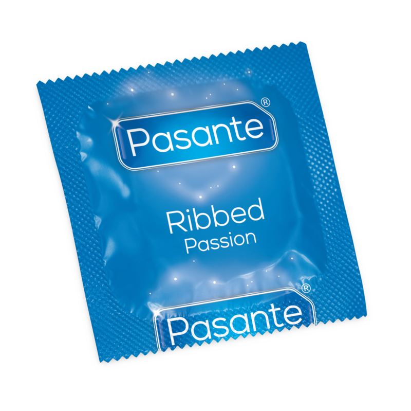 PASANTE - GEPUNKTETE KONDOME MS PLACER 12 EINHEITEN für Schutz und angenehmes Gefühl