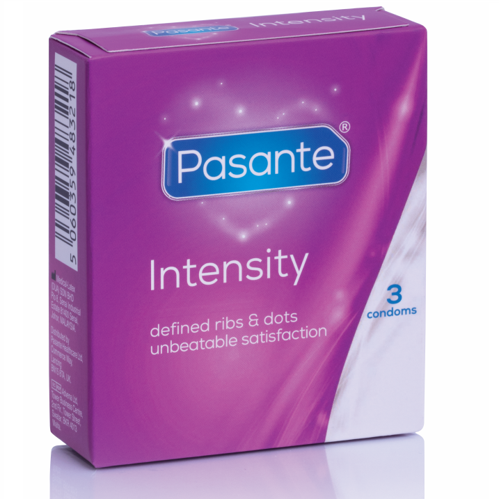 PASANTE - PUNKTE UND STR ALS INTENSITT 3 EINHEITEN – Erotik-Zubehör Bild 1