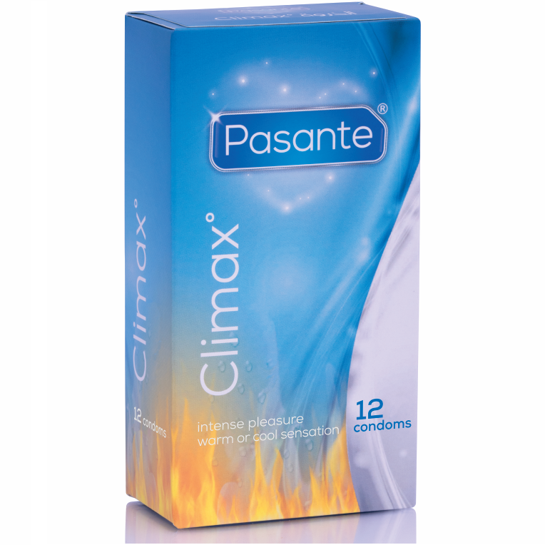 PASANTE - CLIMAX 6 HEAT EFFECT + 6 COOL EFFECT / 12 EINHEITEN – Erotik-Zubehör Bild 1