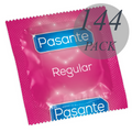 Pasante Standard Kondome 144 Stück – glatt & transparent Kondome diskret online kaufen