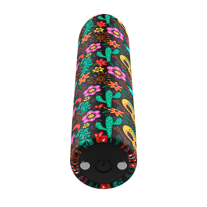 CUSTOM BULLETS - FLORAL RECHARGEABLE BULLET 10 INTENSITIES – Vibrator Bild 3