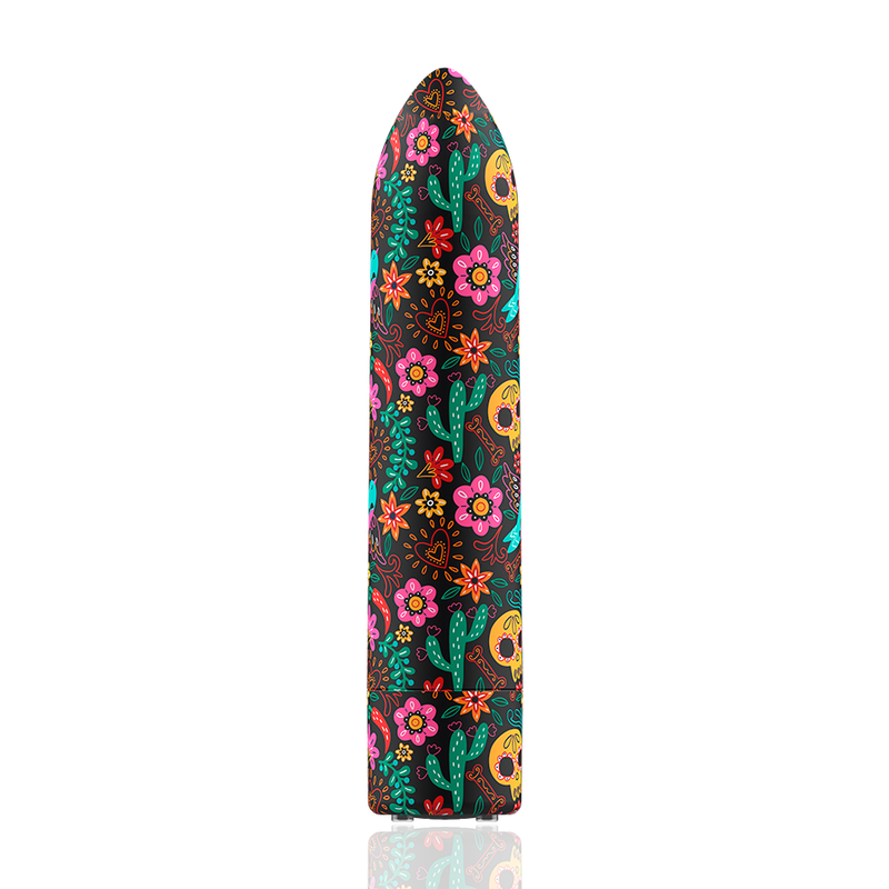 CUSTOM BULLETS - FLORAL RECHARGEABLE BULLET 10 INTENSITIES – Vibrator Bild 2