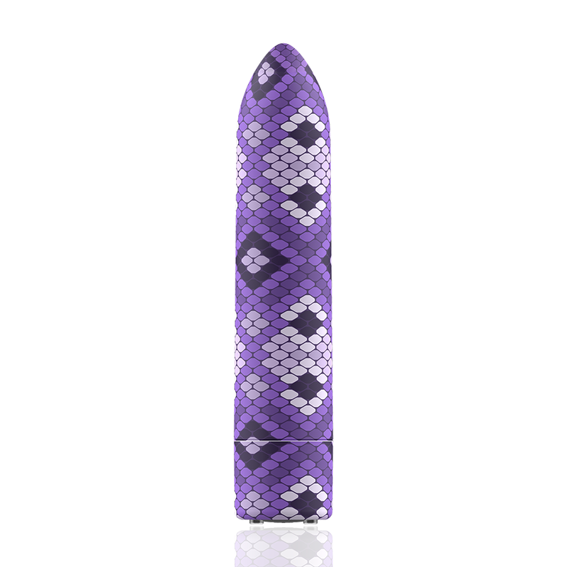 CUSTOM BULLETS - RECHARGEABLE SNAKE PURPLE MAGNETIC BULLET 10V – Vibrator Bild 2