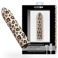 CUSTOM BULLETS - RECHARGEABLE BULLET LEOPARD 10 INTENSITIES – Vibrator Bild 1
