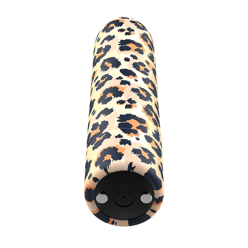 CUSTOM BULLETS - RECHARGEABLE BULLET LEOPARD 10 INTENSITIES – Vibrator Bild 2