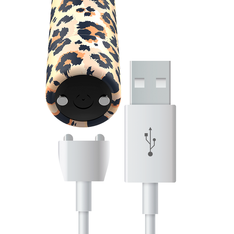 CUSTOM BULLETS - RECHARGEABLE BULLET LEOPARD 10 INTENSITIES – Vibrator Bild 3