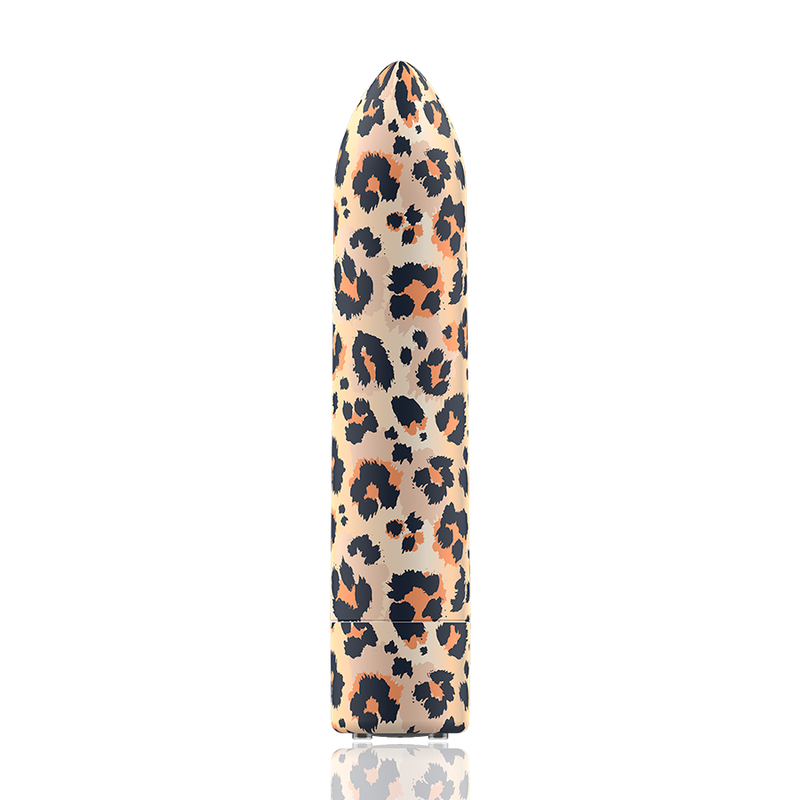 CUSTOM BULLETS - RECHARGEABLE BULLET LEOPARD 10 INTENSITIES – Vibrator Bild 5
