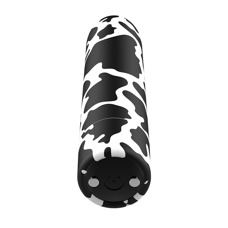 CUSTOM BULLETS - AUFLADBARE BULLET COW 10 INTENSITÄTEN – Vibrator Bild 4