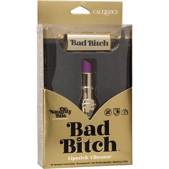 CALEXOTICS - BALA WIEDERAUFLADBARER LIPPENSTIFT HIDE & PLAY BAD BITCH – Erotik-Zubehör Bild 5