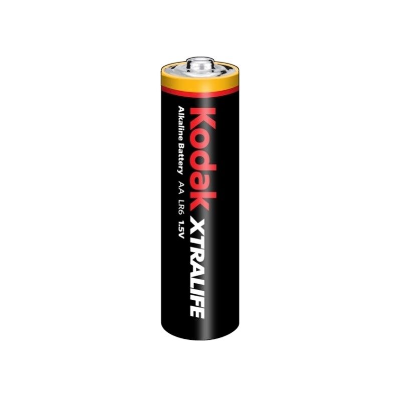 KODAK - XTRALIFE ALKALINE BATTERIE AA LR6 BLISTER * 4 – Batterien Bild 2