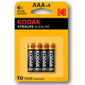KODAK - XTRALIFE ALKALINE BATTERIE AAA LR03 BLISTER * 4 – Batterien Bild 1