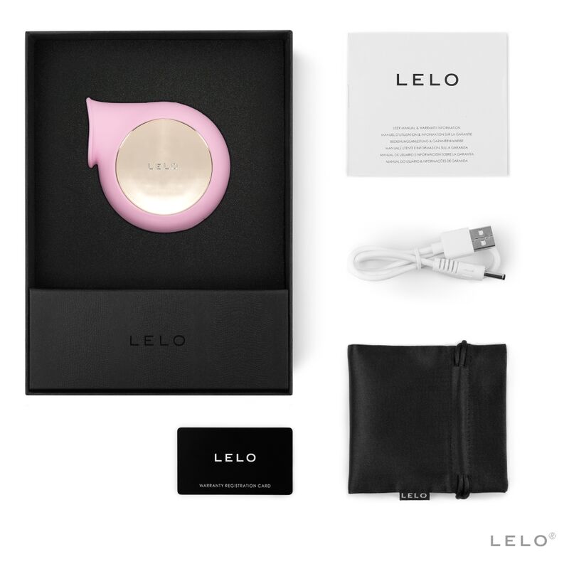 LELO - SILA ROSA KLITORIS-WELLEN-STIMULATOR für intensive Stimulation und Self-Love