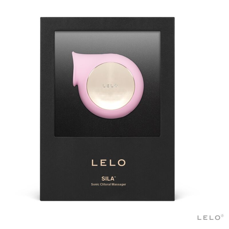 LELO - SILA ROSA KLITORIS-WELLEN-STIMULATOR Produktansicht und Details
