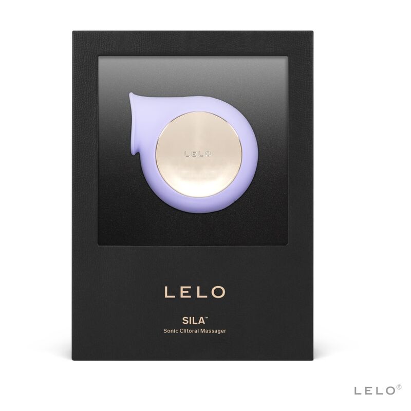LELO - SILA FLIEDERFARBENER KLITORISWELLENSTIMULATOR Produktansicht und Details