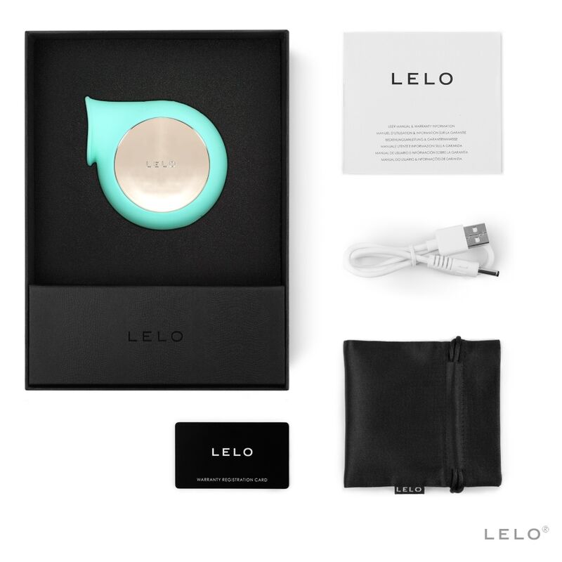 LELO - SILA AQUA KLITORIS-WELLEN-STIMULATOR Produktansicht und Details