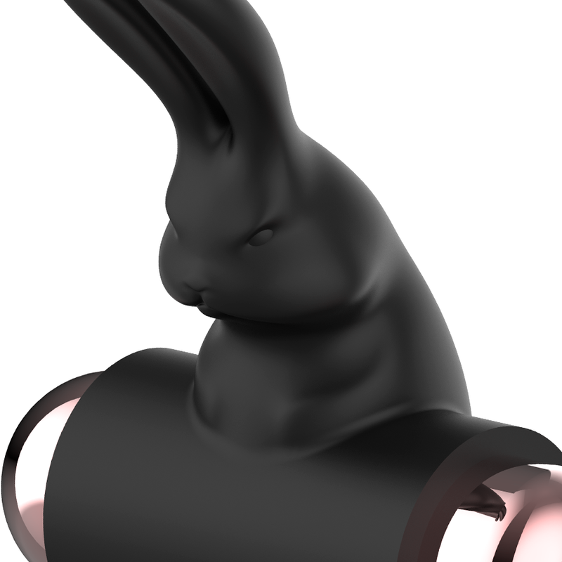 COQUETTE CHIC DESIRE - COCKRING MIT VIBRATOR SCHWARZ/ GOLD bei Secret Pulse im Erotikshop