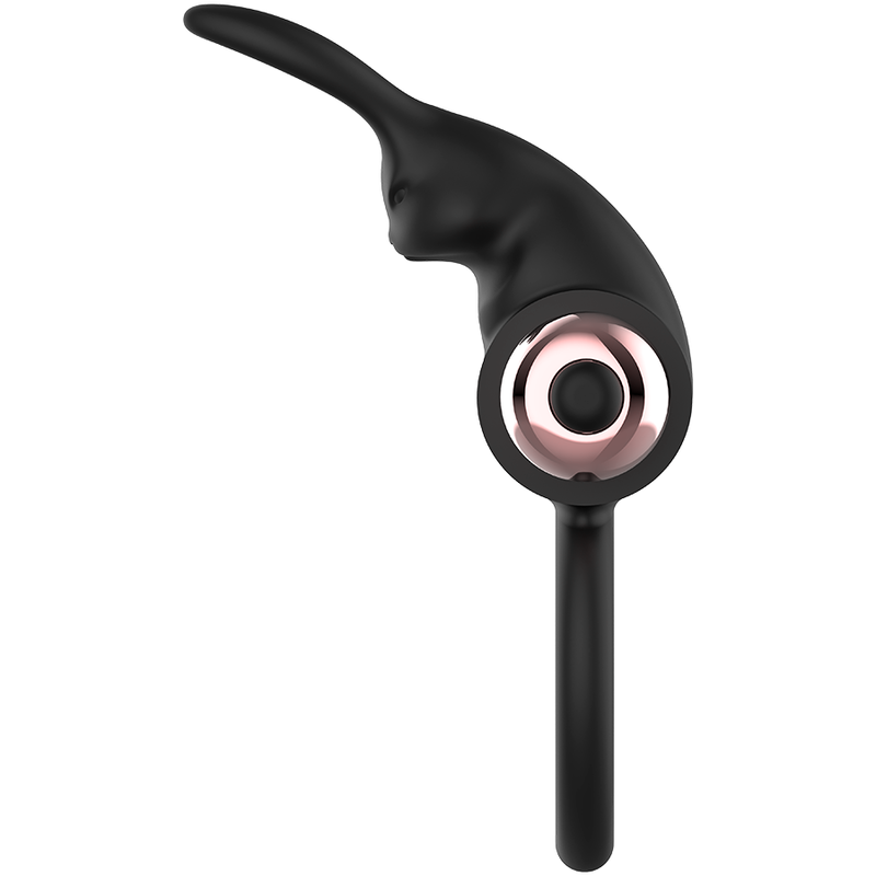 COQUETTE CHIC DESIRE - COCKRING MIT VIBRATOR SCHWARZ/ GOLD für sinnliche und diskrete Momente