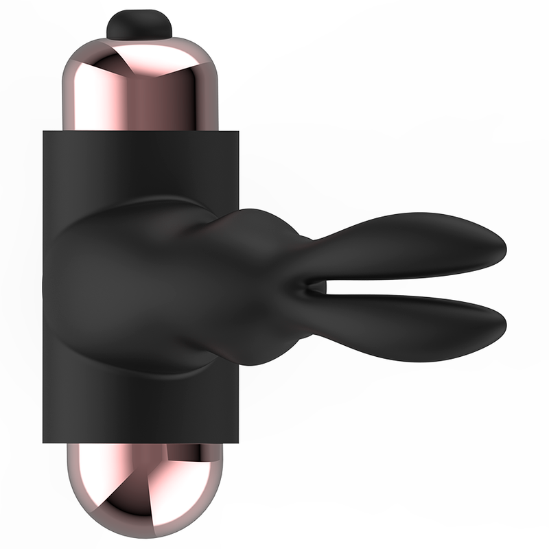 COQUETTE CHIC DESIRE - COCKRING MIT VIBRATOR SCHWARZ/ GOLD hochwertiges Zubehör