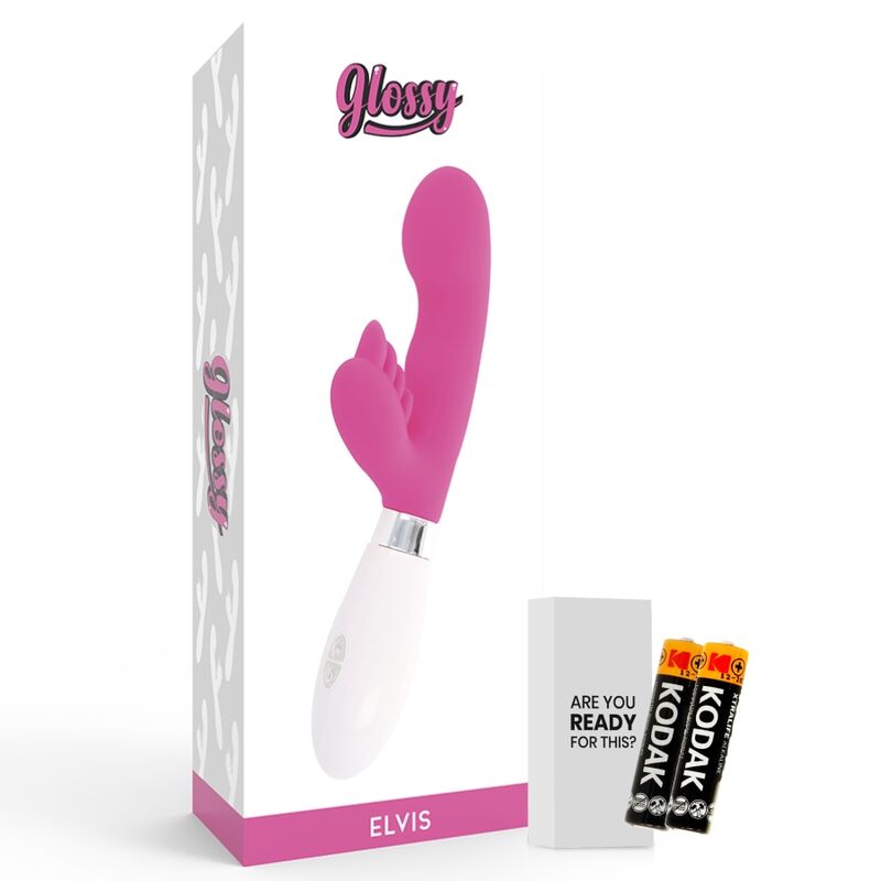 GLOSSY - KANINCHEN ELVIS ROSA – Erotik-Zubehör Bild 5