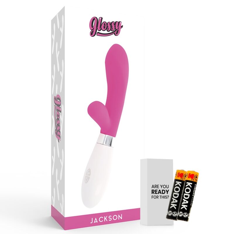 GLOSSY - JACKSON-KANINCHEN-ROSA – Erotik-Zubehör Bild 5