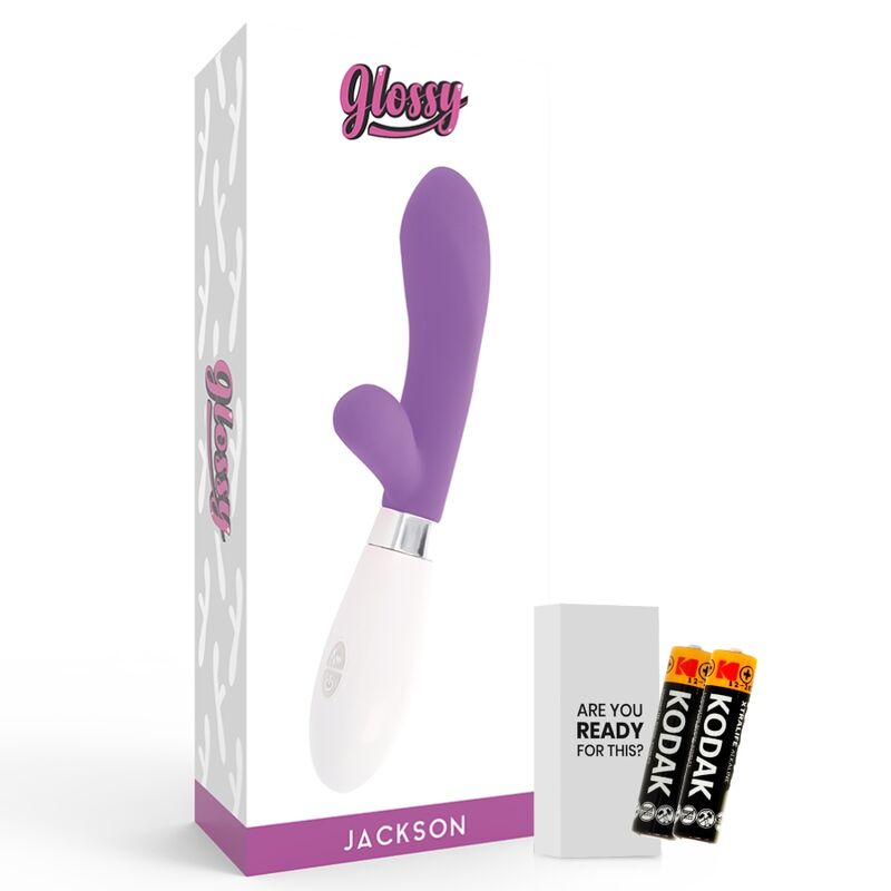 GLOSSY - JACKSON KANINCHEN LILA – Erotik-Zubehör Bild 5
