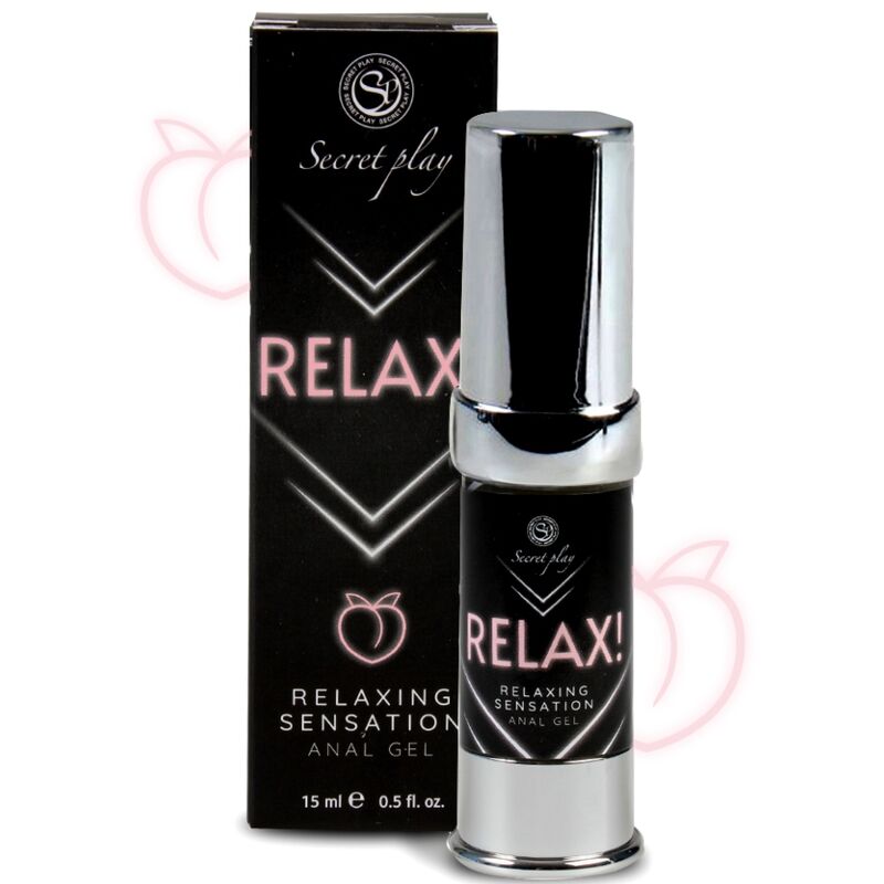 SECRETPLAY - ENTSPANNEN ANAL GEL 15 ML Anal-Toy diskret online kaufen