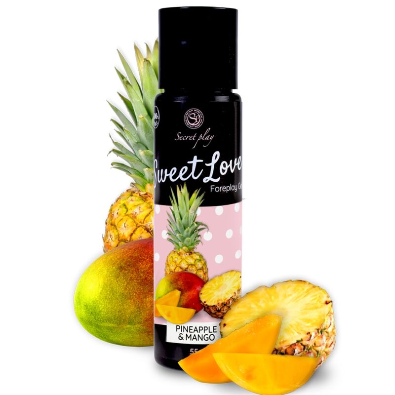 SECRETPLAY - MANGO & ANANAS SÜSSE LIEBE 60 ML – Erotik-Zubehör von SECRETPLAY