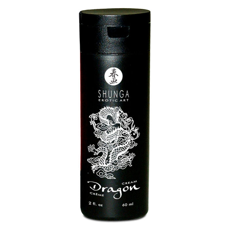 SHUNGA - DRACHEN-EREKTIONSVERBESSERENDE CREME – Potenz- & Lustprodukt Bild 2
