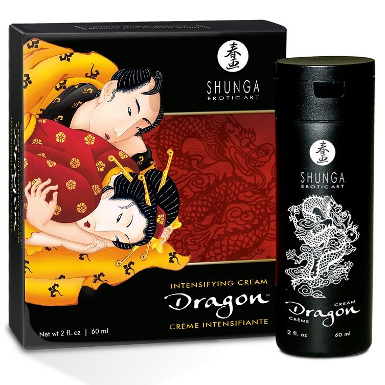 SHUNGA - DRACHEN-EREKTIONSVERBESSERENDE CREME – Potenz- & Lustprodukt Bild 1