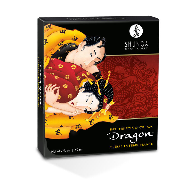 SHUNGA - DRACHEN-EREKTIONSVERBESSERENDE CREME – Potenz- & Lustprodukt Bild 3
