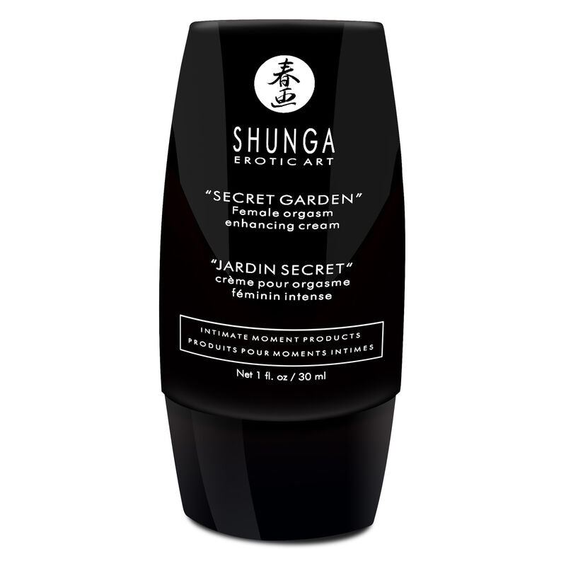 Shunga Secret Garden 15 ml – Intensive weibliche Orgasmuscreme für Frauen – Intimkosmetik Bild 3