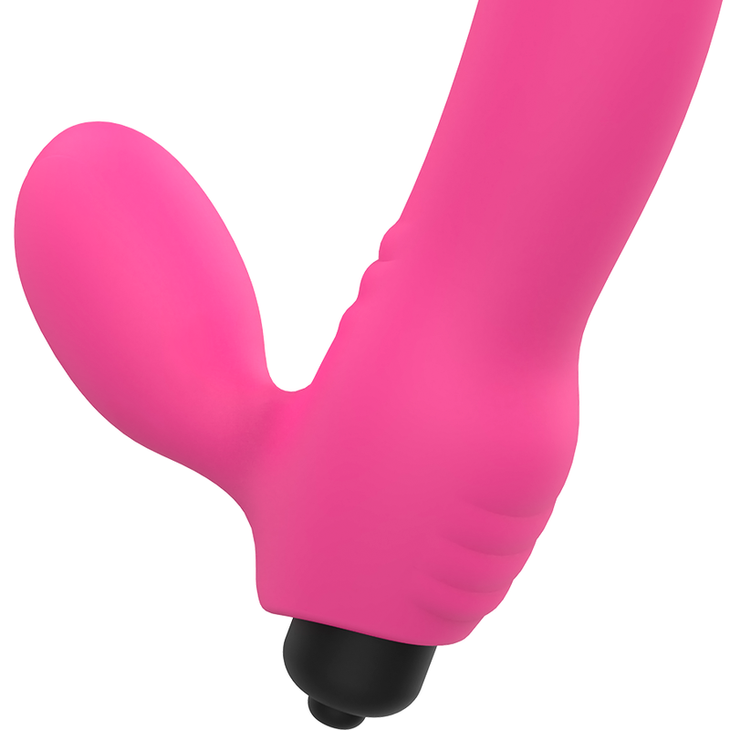 OHMAMA - BIX DOPPELSTIMULATIONSVIBRATOR XMAS EDITION ROSA für intensive Stimulation und Self-Love