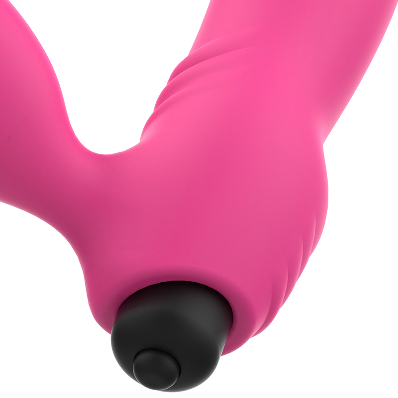 OHMAMA - BIX DOPPELSTIMULATIONSVIBRATOR XMAS EDITION ROSA für sinnliche Momente allein oder zu zweit