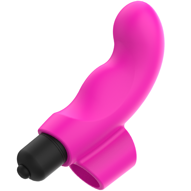 OHMAMA - NEONPINKER FINGERHUT-VIBRATOR XMAS EDITION Fingervibrator diskret online kaufen