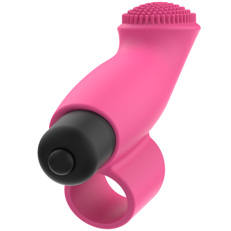 OHMAMA - ROSA FINGERHUT-VIBRATOR XMAS EDITION Fingervibrator diskret online kaufen