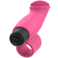 OHMAMA - ROSA FINGERHUT-VIBRATOR XMAS EDITION Fingervibrator diskret online kaufen