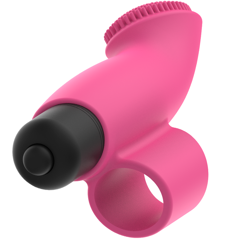 OHMAMA - ROSA FINGERHUT-VIBRATOR XMAS EDITION Produktansicht und Details