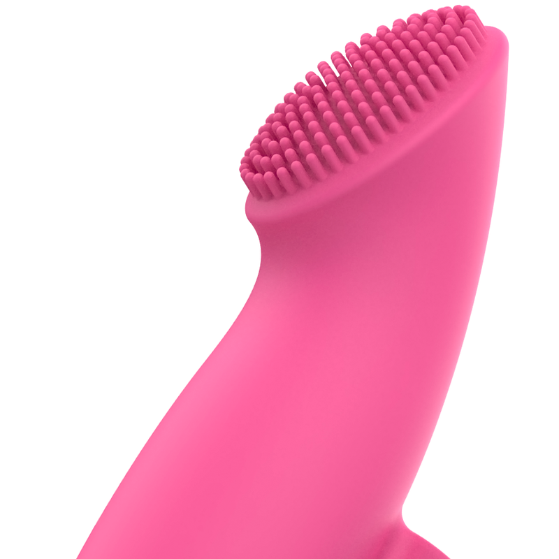 OHMAMA - ROSA FINGERHUT-VIBRATOR XMAS EDITION hochwertiges Sextoy bei Secret Pulse