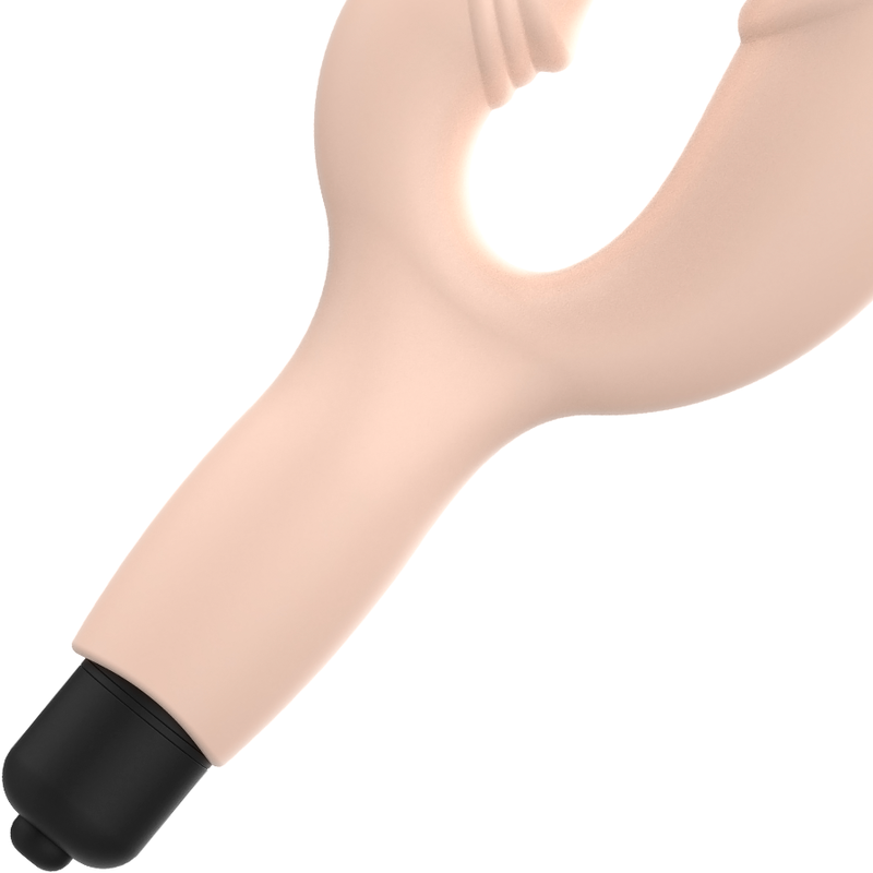 OHMAMA - KLASSISCHER RABBIT VIBRATOR FLESH XMAS EDITION bei Secret Pulse im Erotikshop
