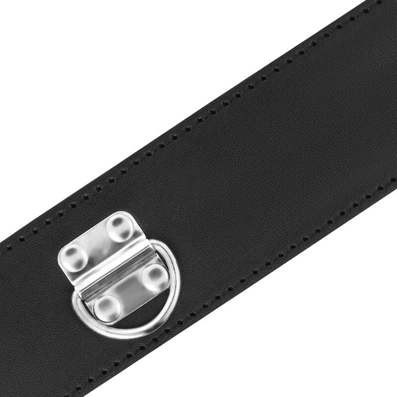 DARKNESS BDSM-Halsband mit schwarzem Schloss – Komfort & Kontrolle | Secret Pulse für sinnliche und diskrete Momente