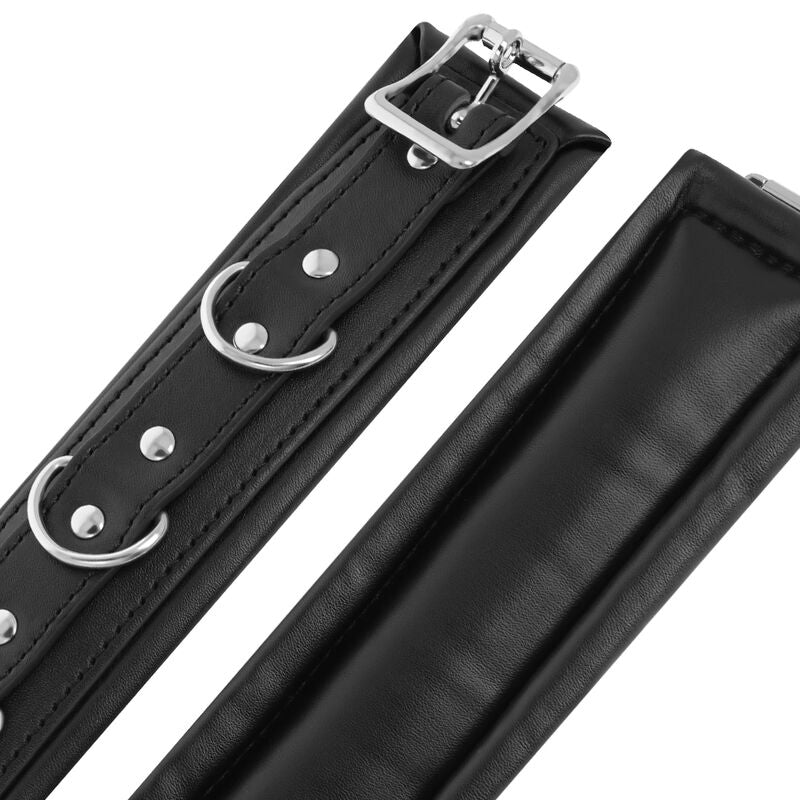 DARKNESS - GEPOLSTERTE BDSM-HANDSCHELLEN für sinnliche und diskrete Momente