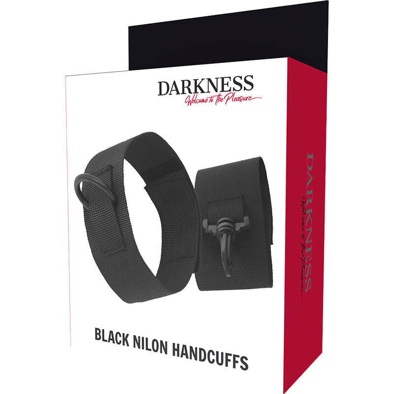 DARKNESS - NYLON-HANDSCHELLEN FÜR ANFNGER für sinnliche und diskrete Momente