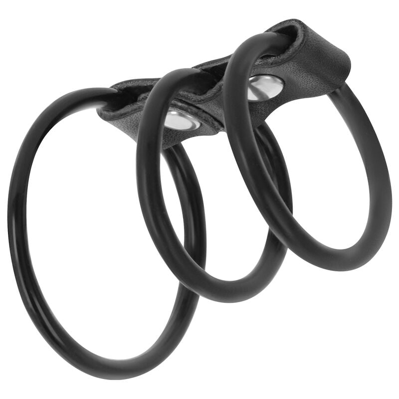 DARKNESS - SET AUS 3 FLEXIBLEN PENISRINGEN Detailansicht bei Secret Pulse