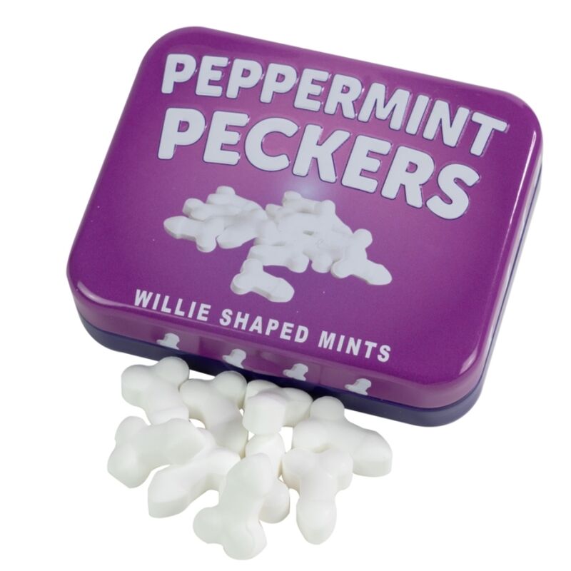 SPENCER & FLEETWOOD - ZUCKERFREIE MINZE-SÜSSIGKEITEN FÜR DEN PENIS – Erotik-Zubehör Bild 1